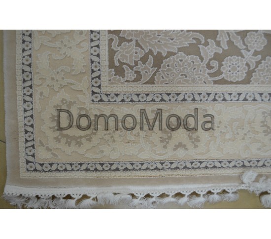 Акриловый ковер Sanat Deluks 6821 BEJ - высокое качество по лучшей цене в Украине изображение 3.